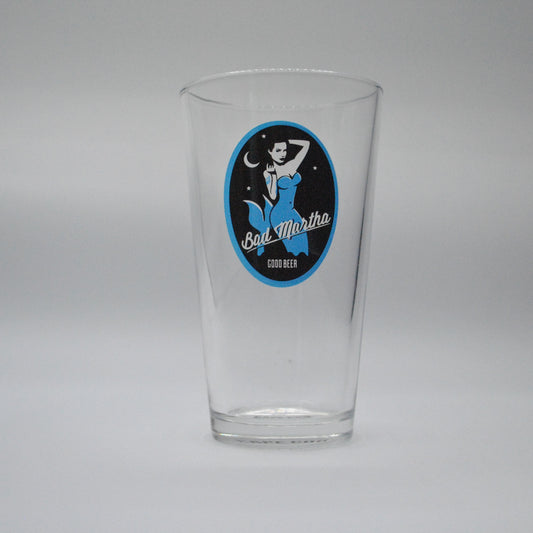 Logo Pint Glass