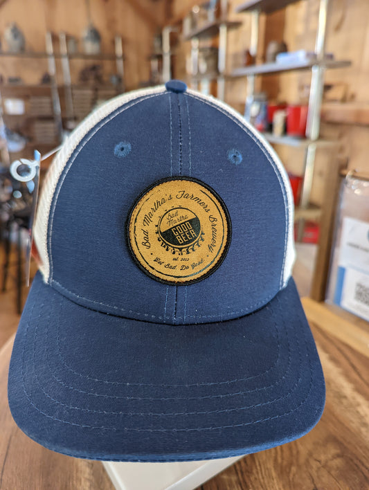 Leather Patch Hat