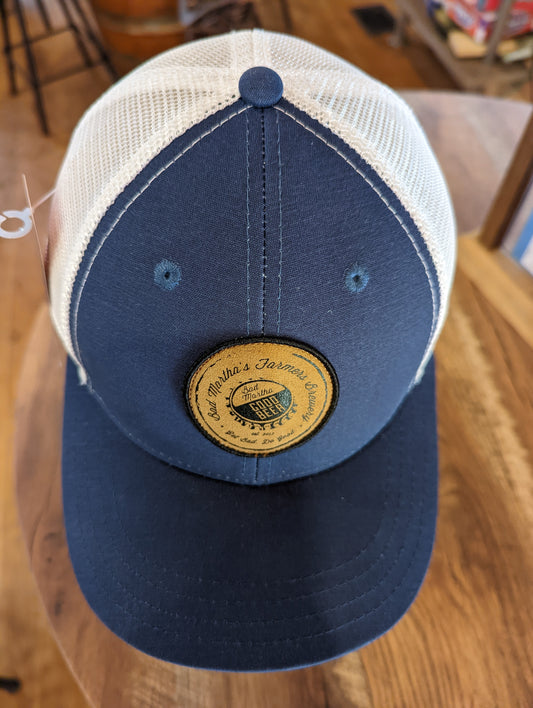 Leather Patch Hat