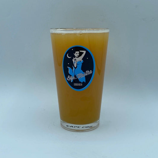 Logo Pint Glass